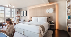 Junior Suite at Mandarin Oriental Lutetia, Paris