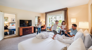 Family Deluxe Garden View Room at Mandarin Oriental Prague