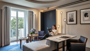 Junior Suite with Balcony at Mandarin Oriental Lutetia, Paris