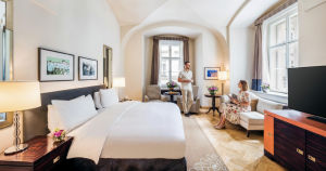 Junior Suite at Mandarin Oriental Prague