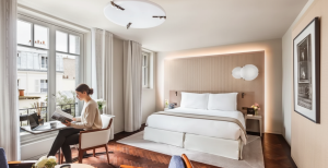 Mandarin Oriental Lutetia Paris – Deluxe Room Sophisticated Escape