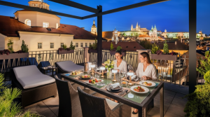 Presidential Suite at Mandarin Oriental Prague