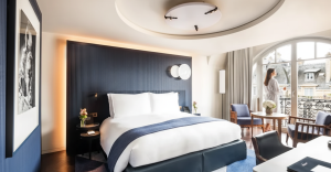 Deluxe Room with Balcony at Mandarin Oriental Lutetia, Paris