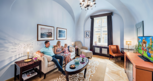 Moser Crystal Suite at Mandarin Oriental Prague