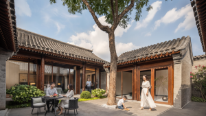 Executive Courtyard | A Private Haven of Luxury in Beijing