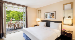 Deluxe Terrace Room at Mandarin Oriental Prague