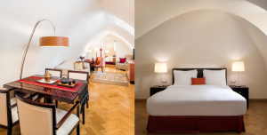 Monastery Suite at Mandarin Oriental, Prague – A Historic Haven of Refined Luxury