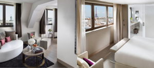 Duplex Suite at Mandarin Oriental Paris: Spectacular Rooftop Views & Elegant Living
