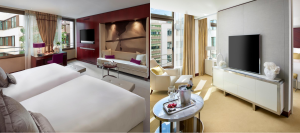 Two Bedroom Deluxe Suite at Mandarin Oriental Paris: Spacious Elegance & Garden Views
