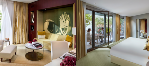 Terrace Suite at Mandarin Oriental Paris: Garden-Terrace Opulence