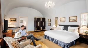 Lobkowicz Suite at Mandarin Oriental Prague