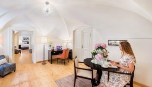 Lazar Suite at Mandarin Oriental Prague